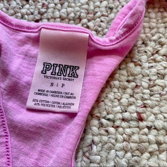 PiNK Racerback Tank - Picture 2 of 2